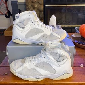 Nike Air Jordan 7 Retro Pure Money Mens Shoes